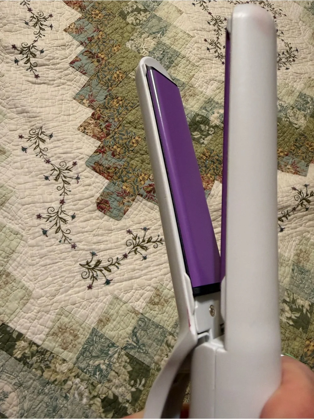 3-Barrel Hair Styling Iron - Pink, Yellow and White
